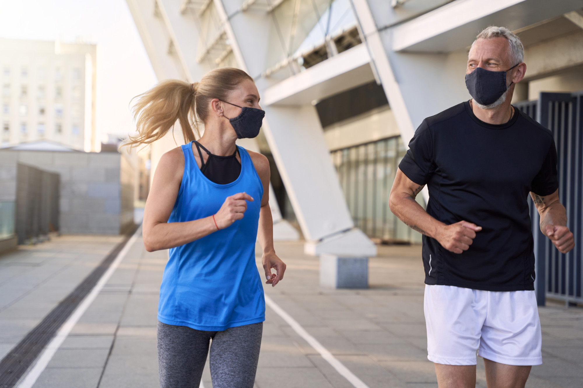 Is exercising while wearing a mask safe and practical?