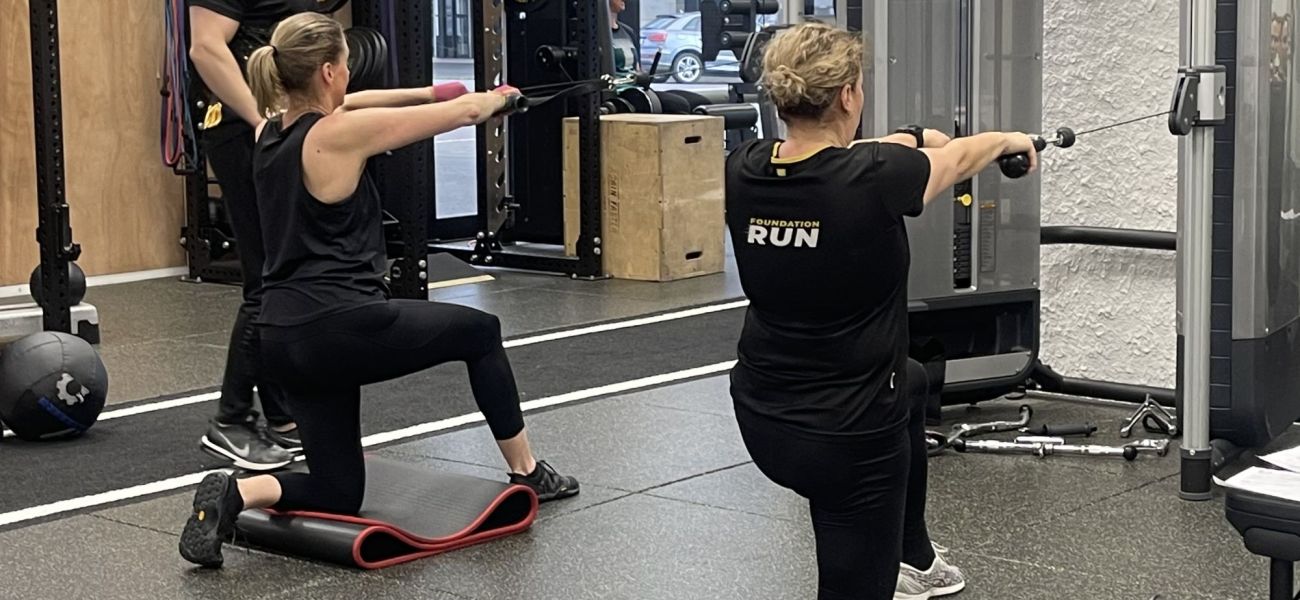 Foundation Run Strong