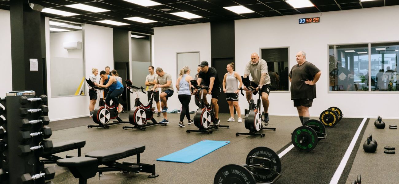 Foundation SWEAT & MOVE